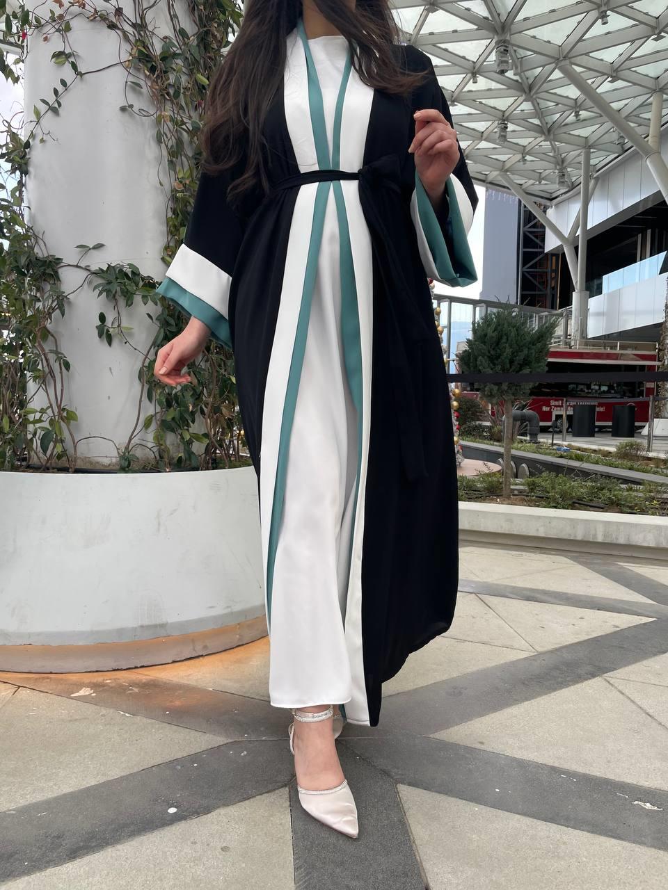 Mint Nisa Abaya