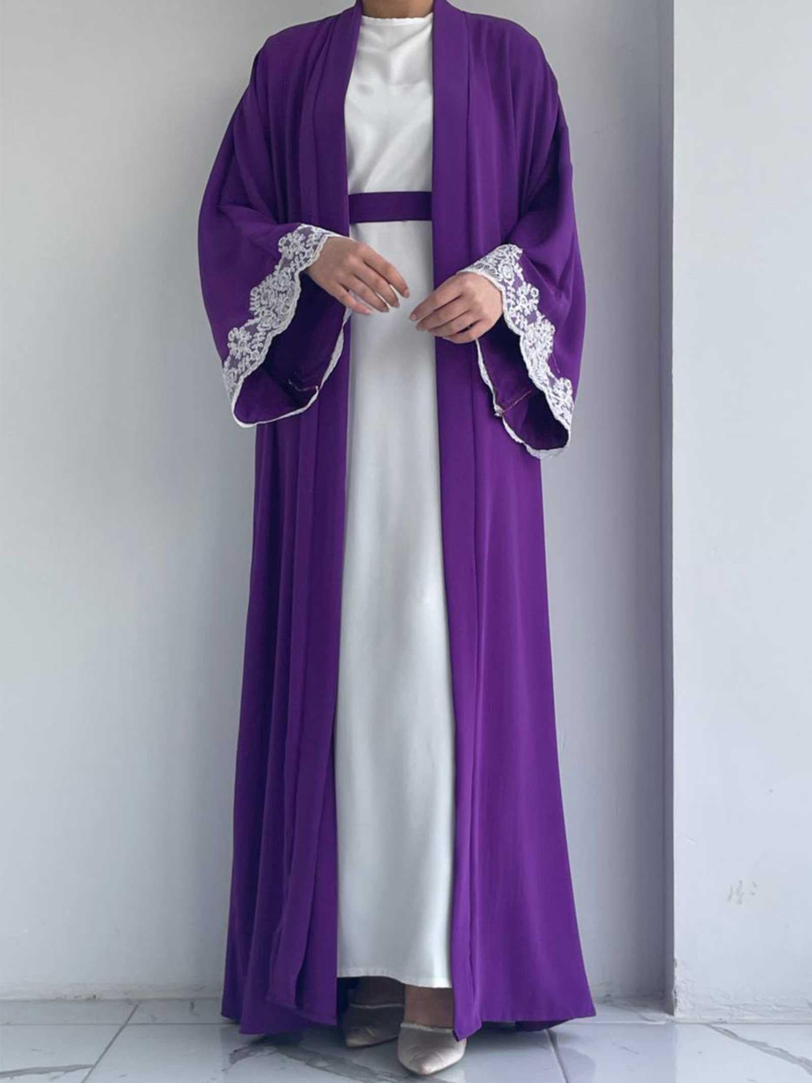 Mor Elif Abaya