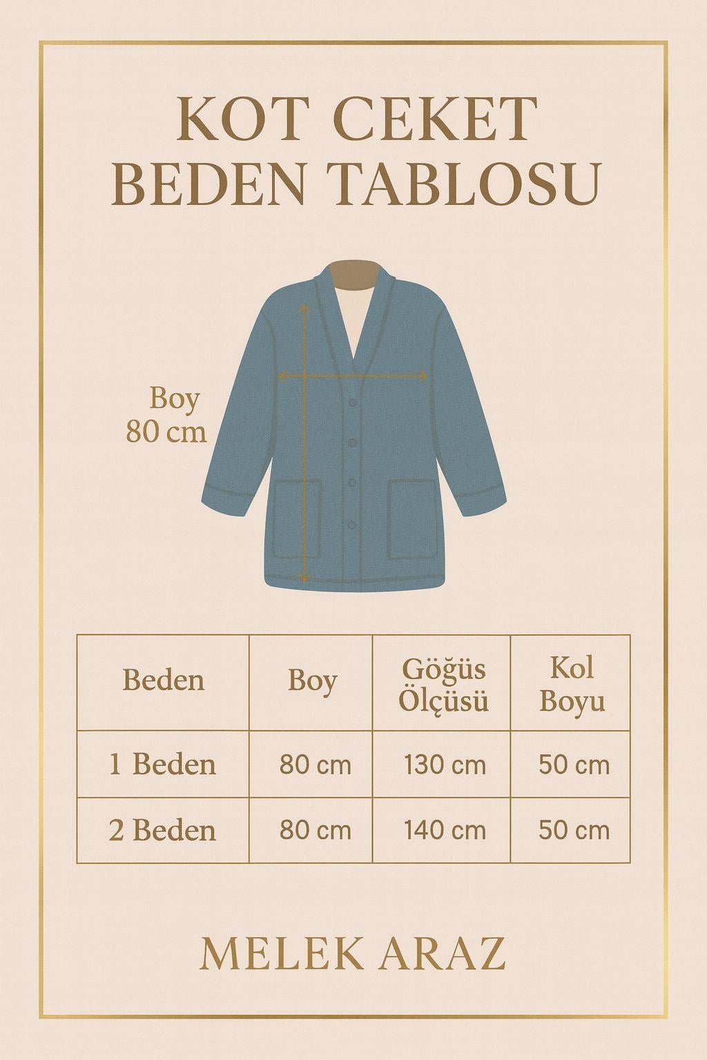 Oversize Önden Düğmeli Kadın Kot Ceket – Açık Mavi
