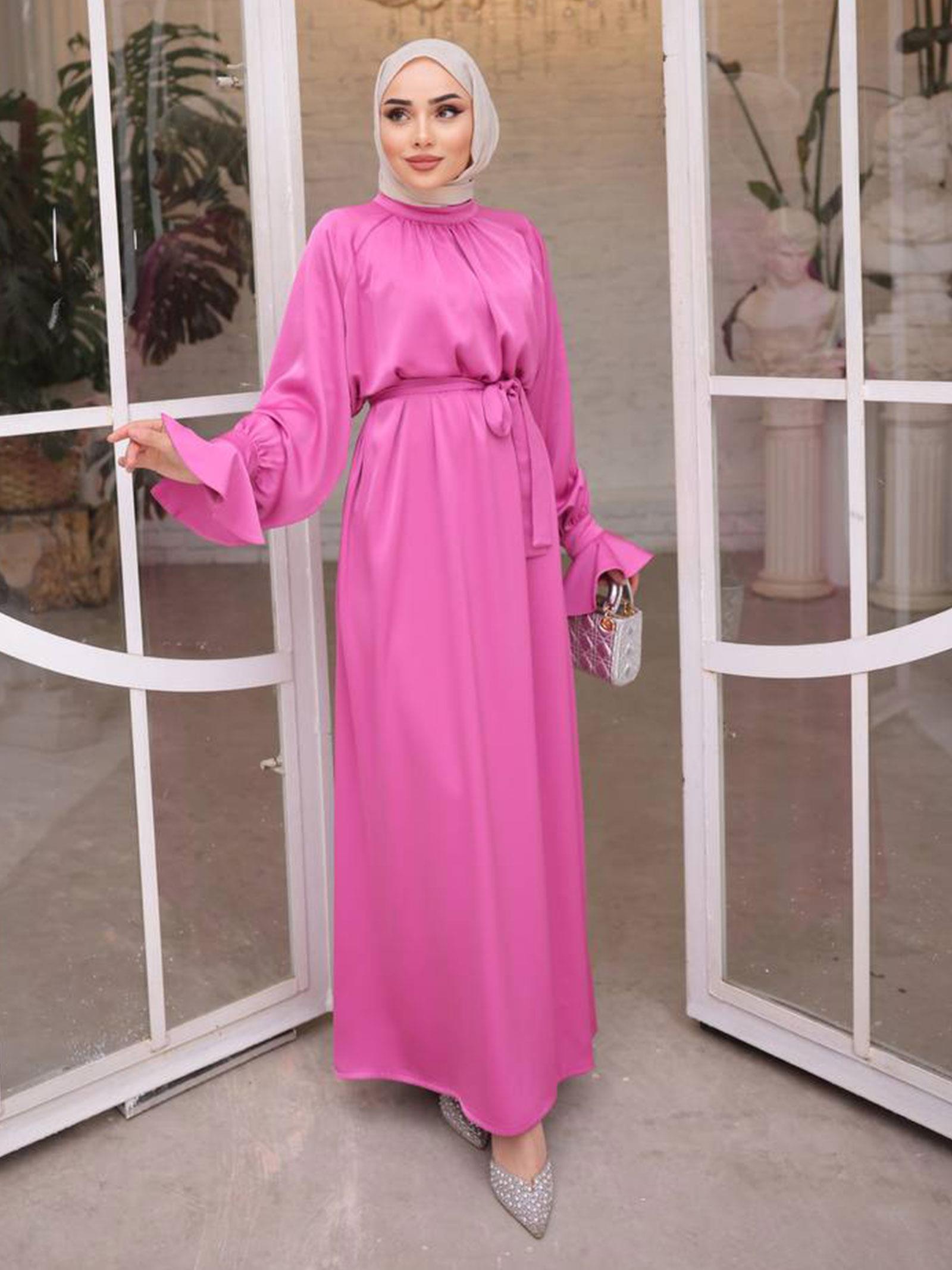 Pembe Rosa Elbise