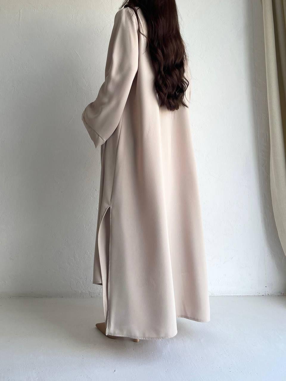 Pembe Suzan Abaya Takım 