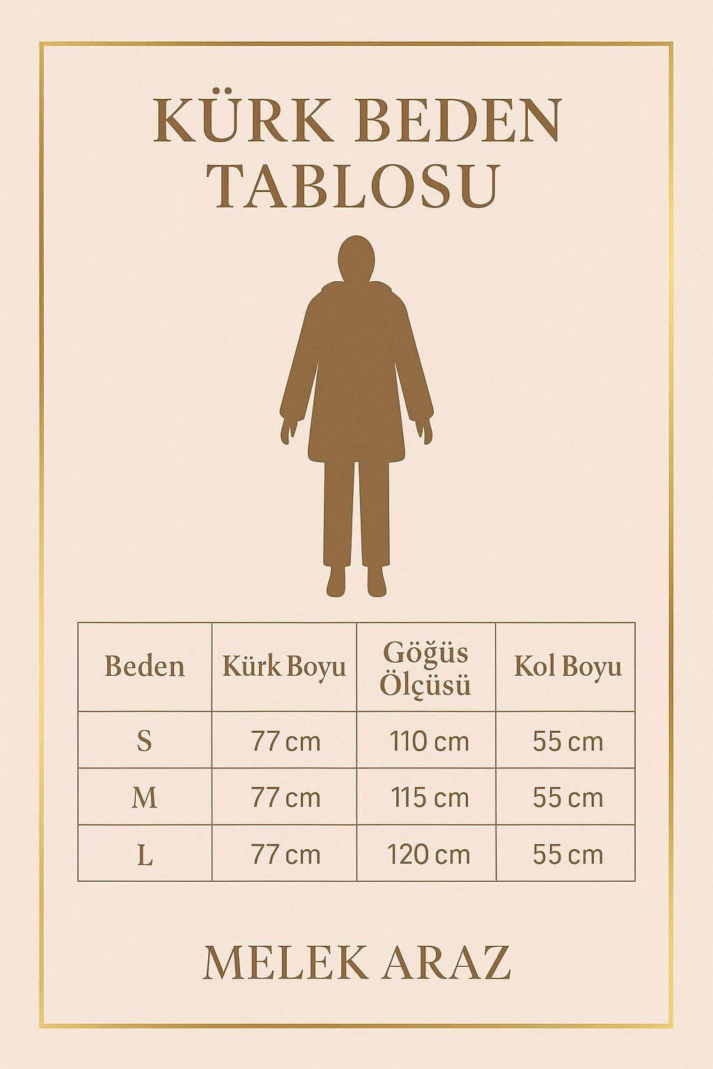 Premium Kadın Kürk Kaban – Siyah
