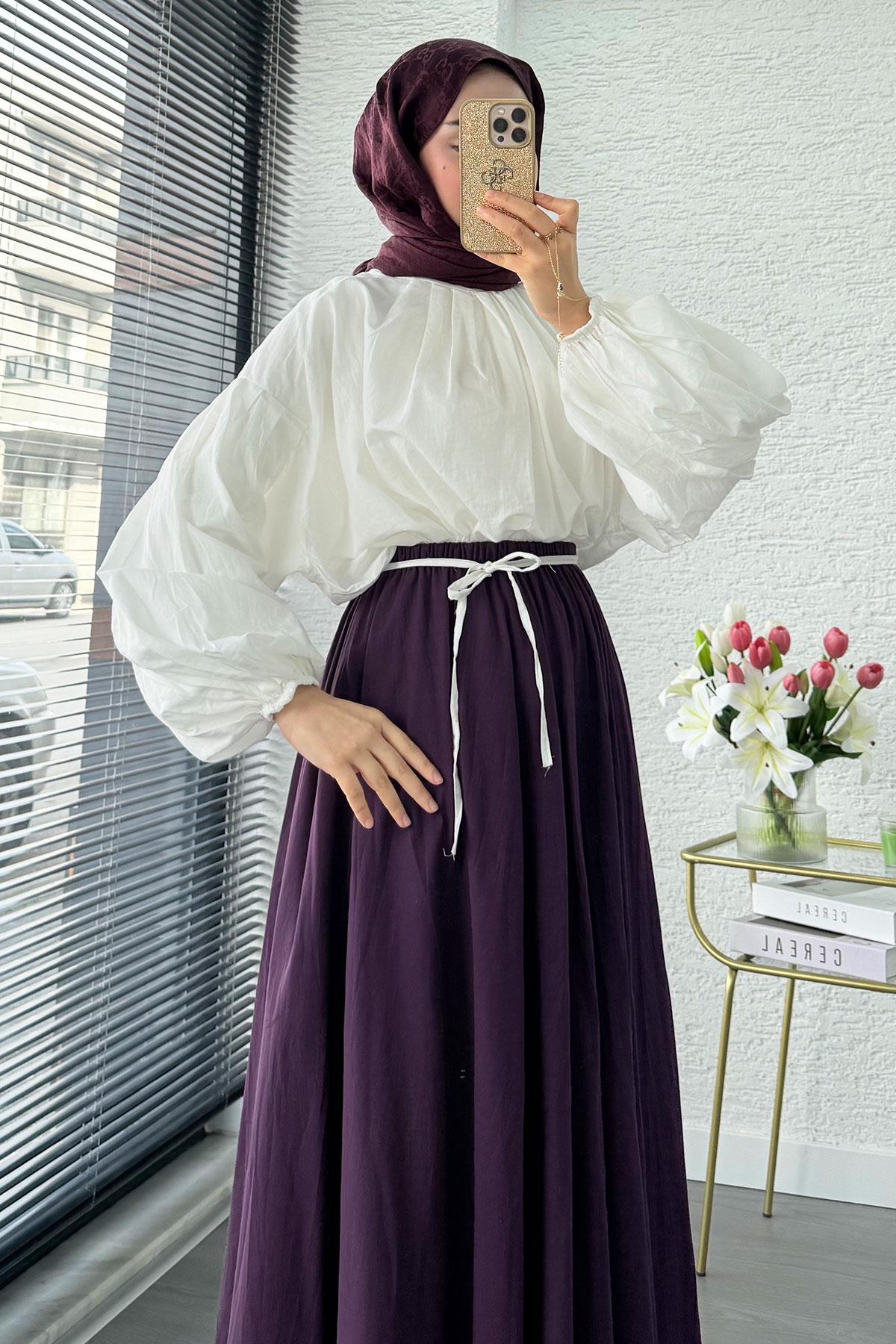 Premium Vual Crush Etek - Mürdüm