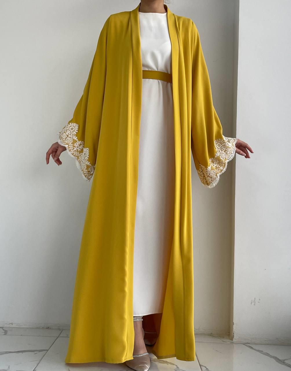 Sarı Elif Abaya