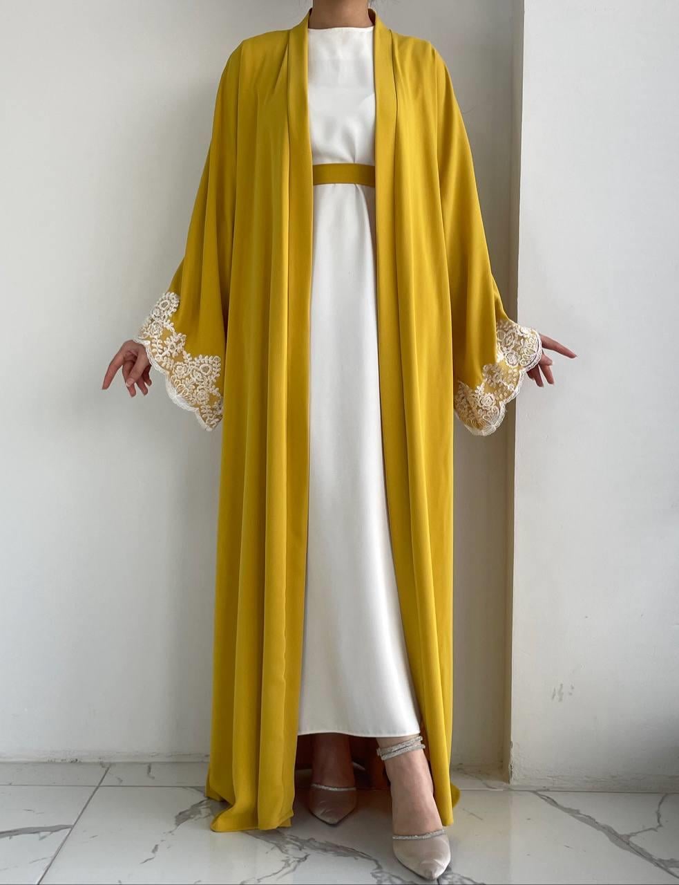 Sarı Elif Abaya
