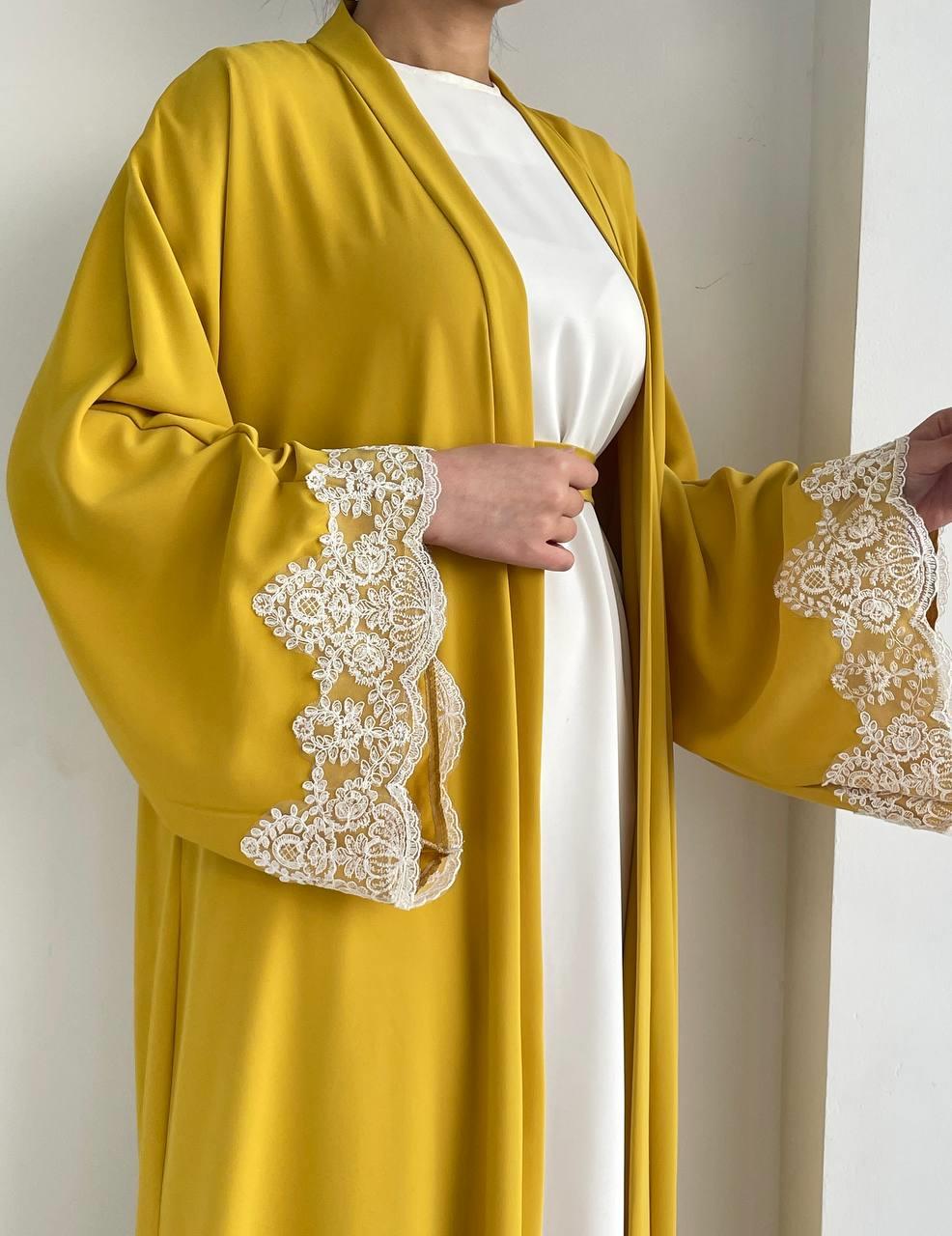 Sarı Elif Abaya