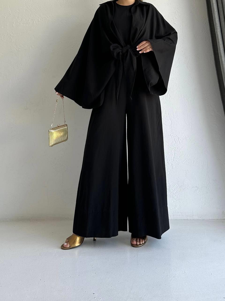 Siyah Kahve Ecmel Tulum Takım