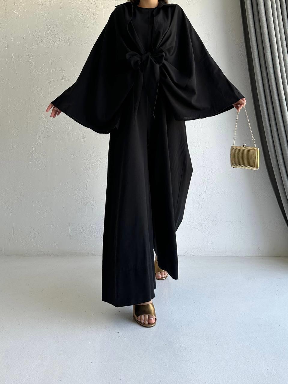 Siyah Kahve Ecmel Tulum Takım