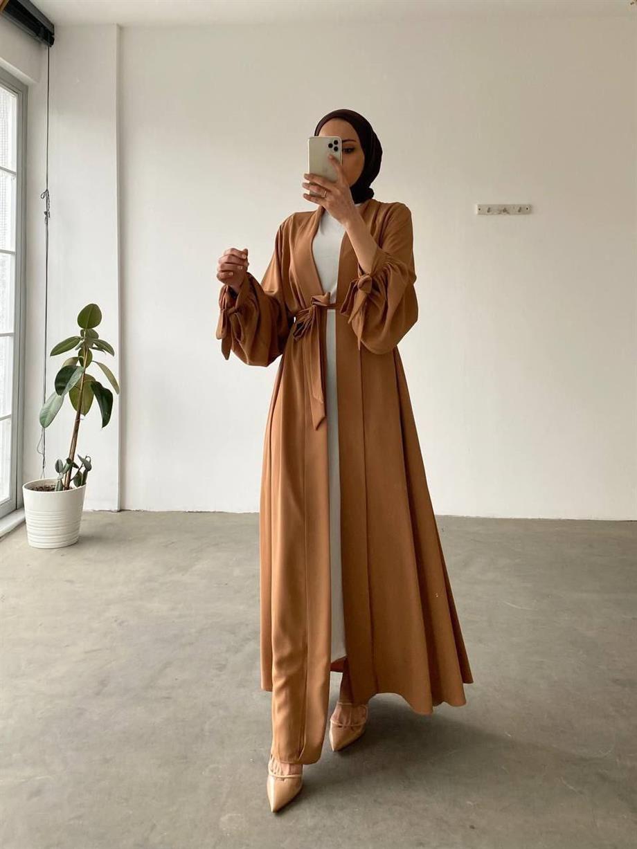 Sütlü Kahve Hanzede Abaya 