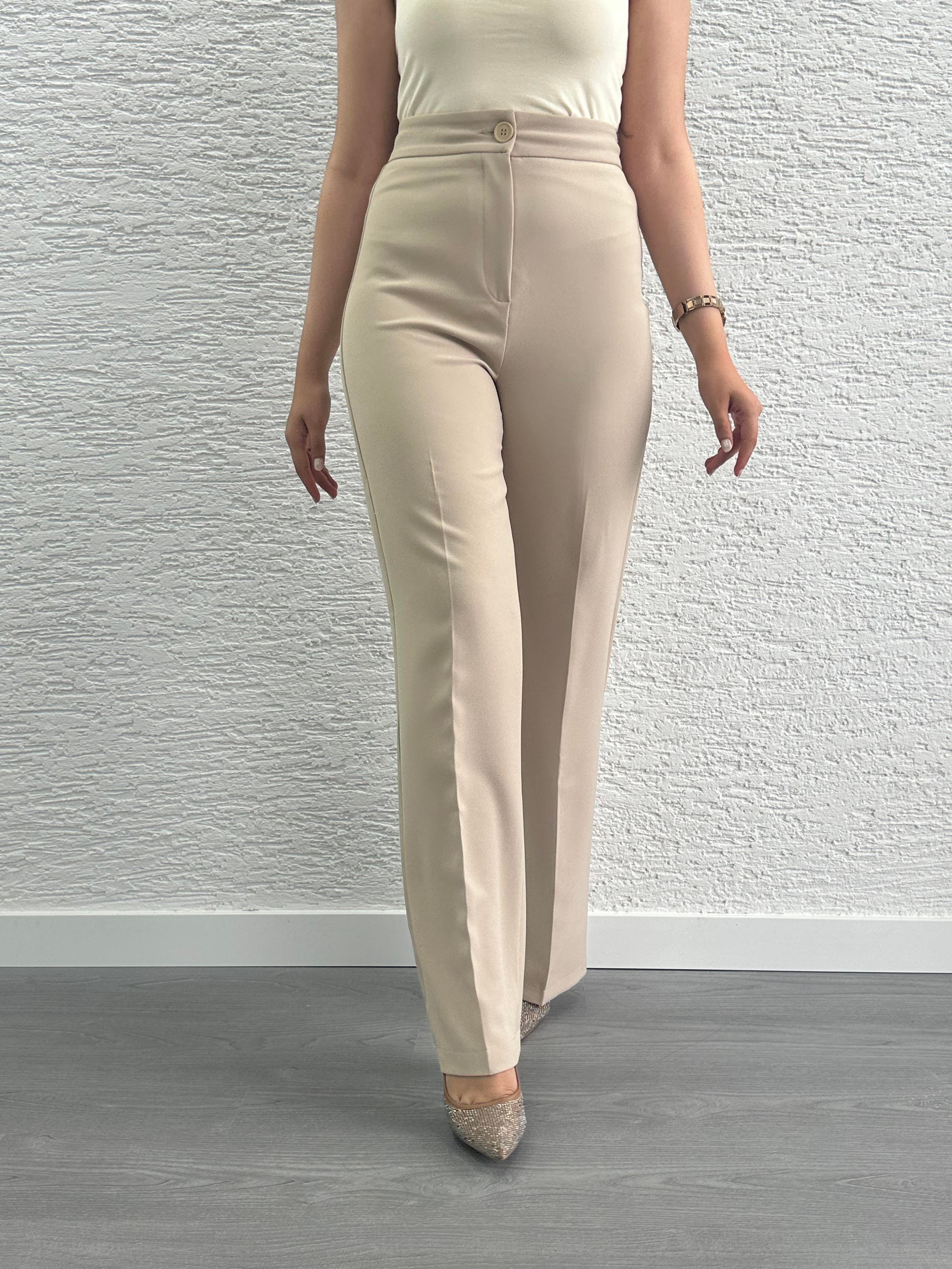 Taş Palazzo Paça Pantolon 