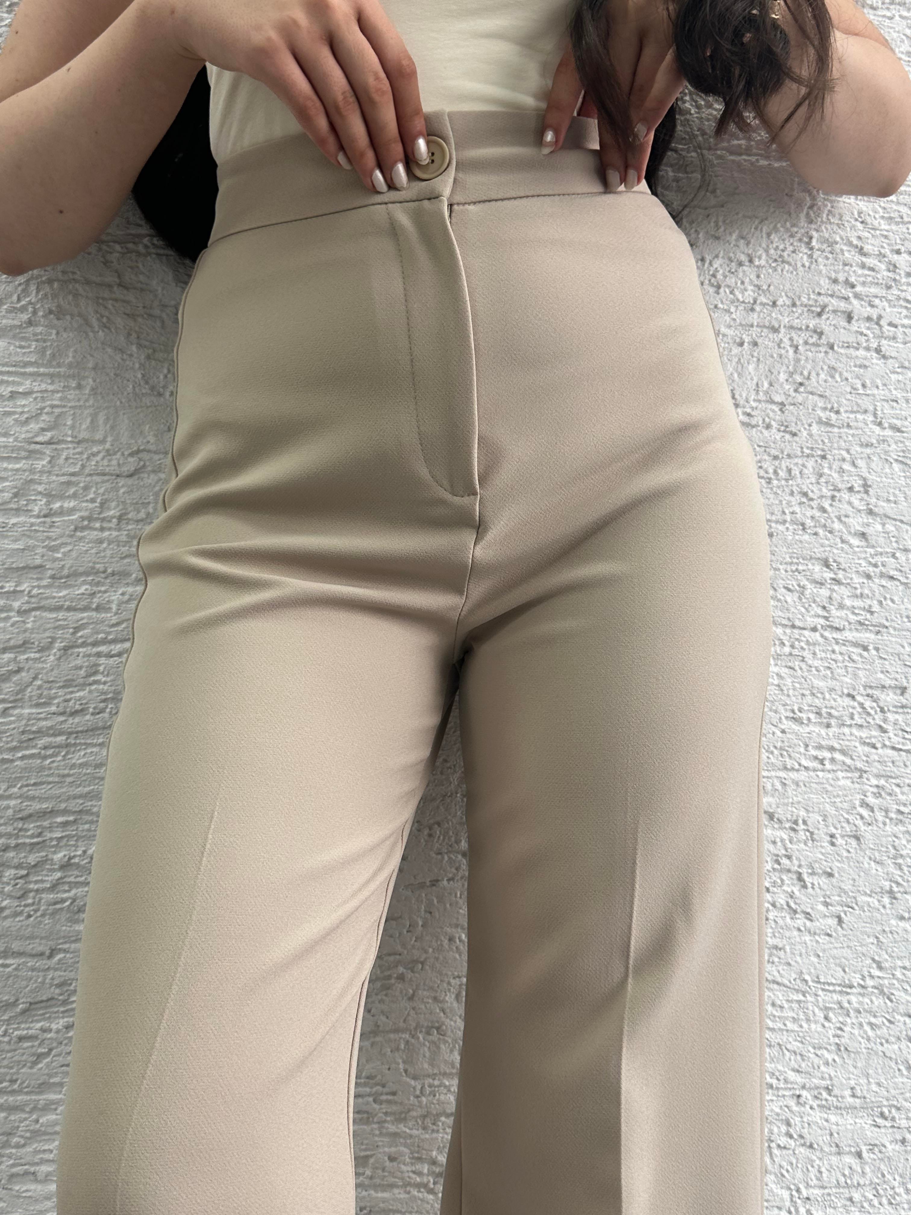 Taş Palazzo Paça Pantolon 