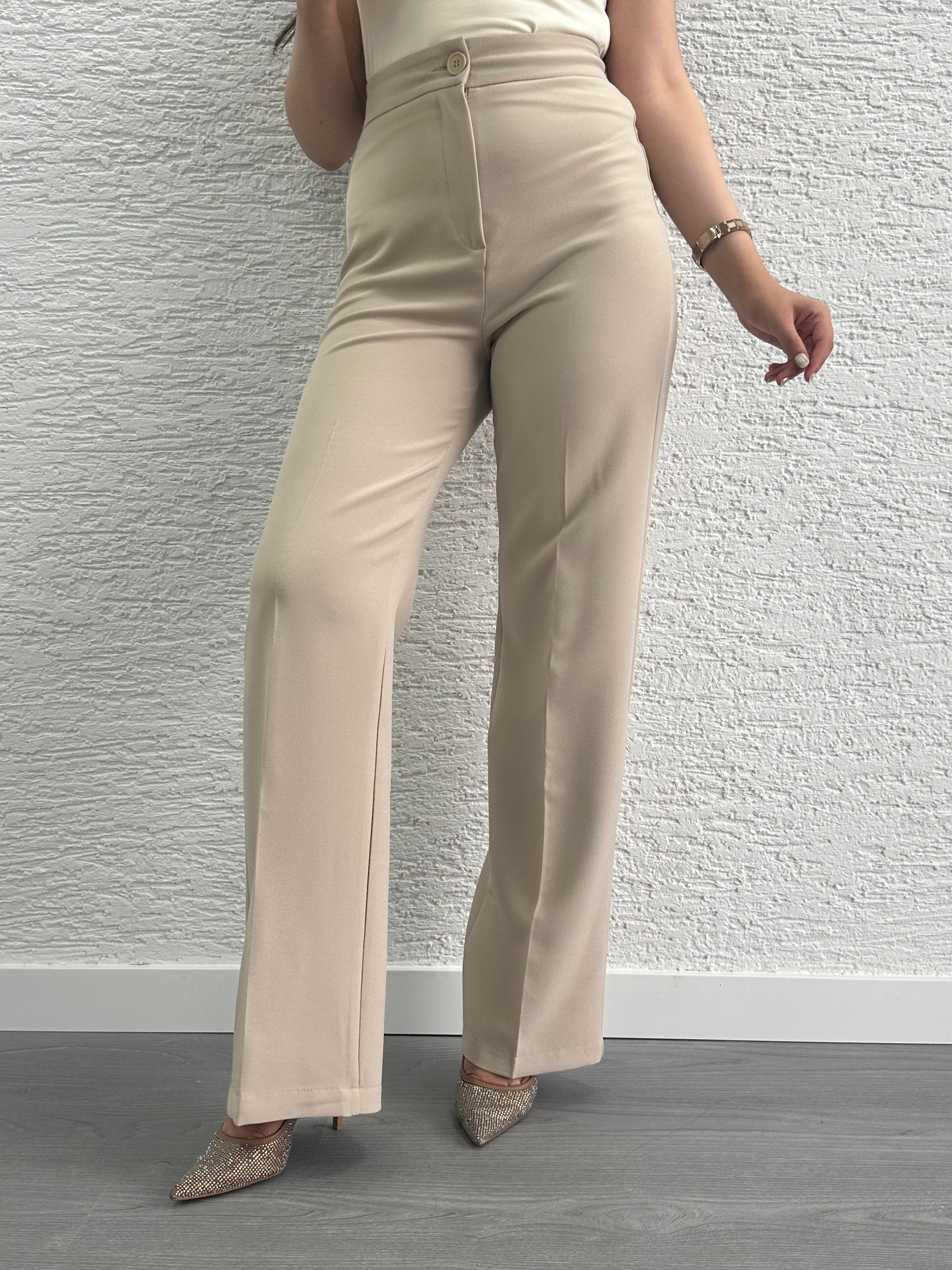 Taş Palazzo Paça Pantolon 