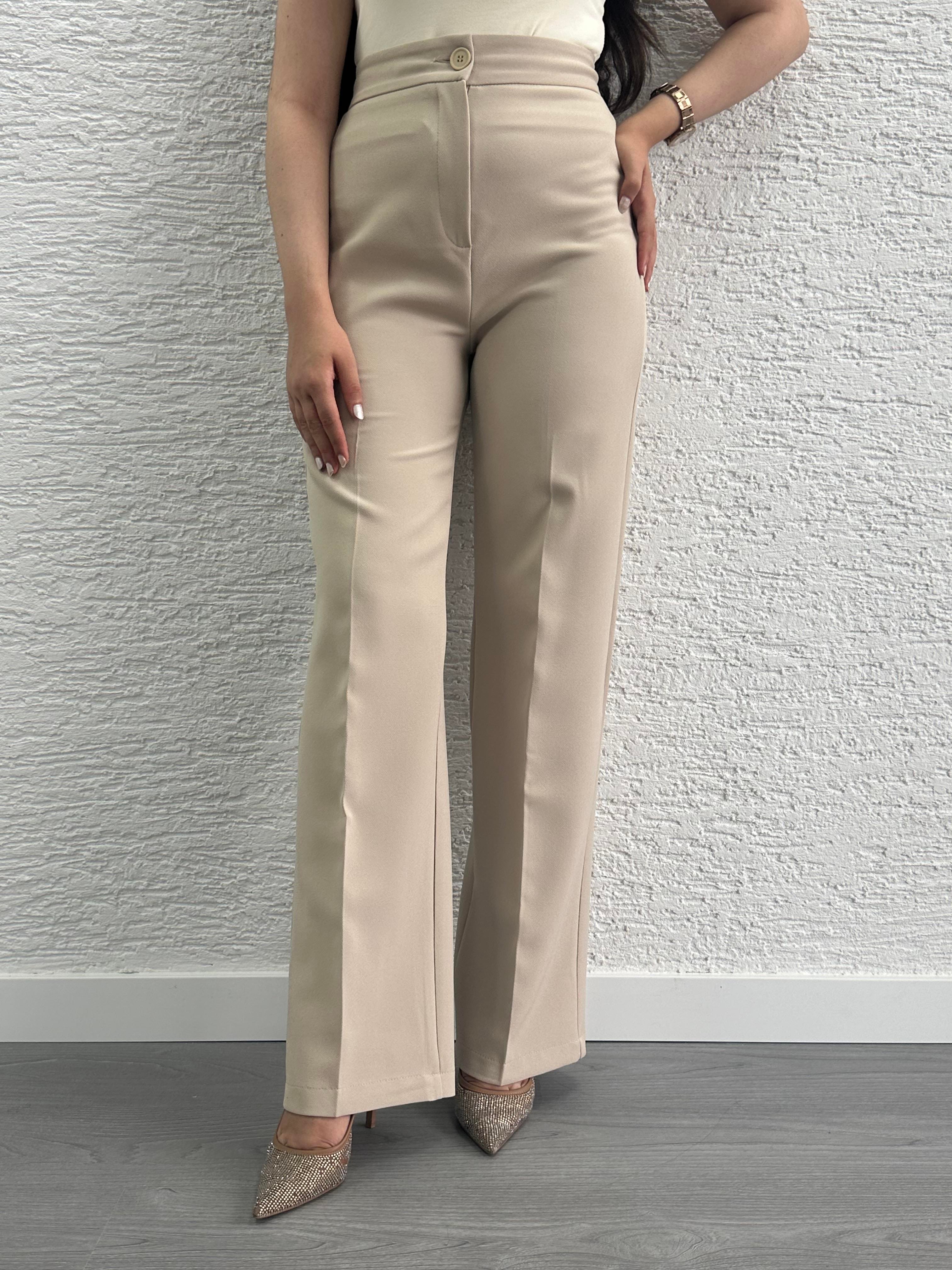 Taş Palazzo Paça Pantolon 