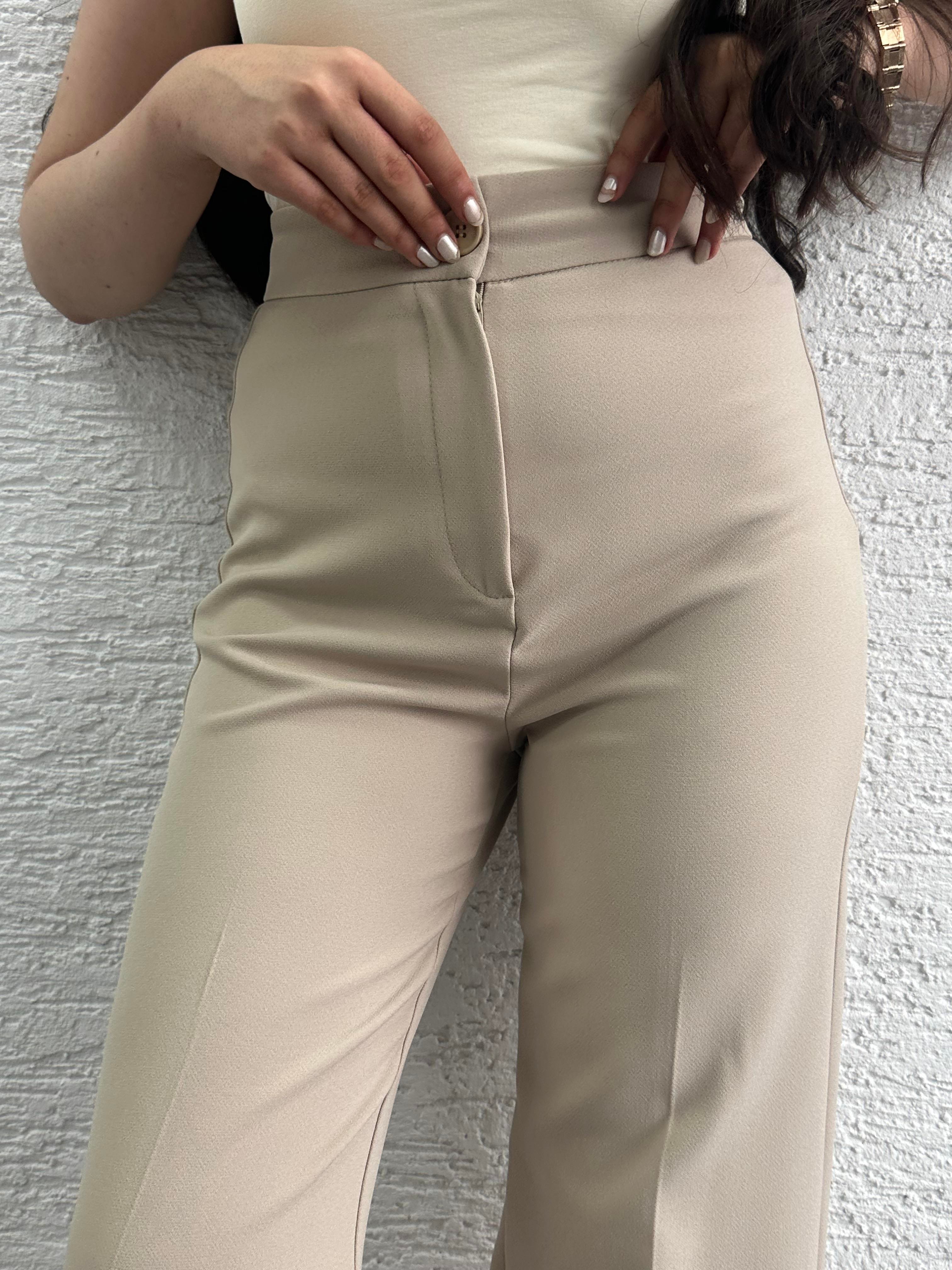 Taş Palazzo Paça Pantolon 