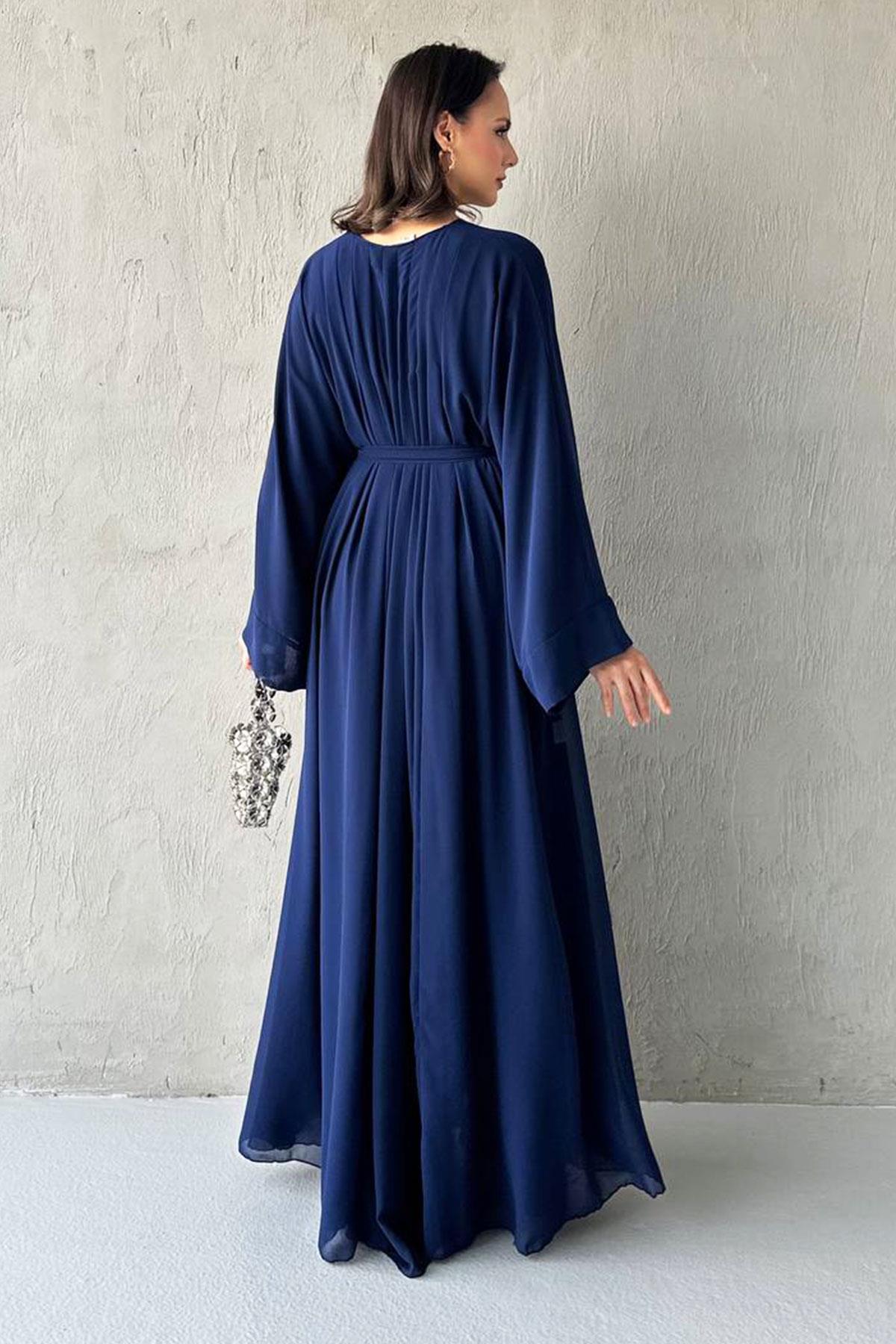 Vera Şifon Abaya Lacivert