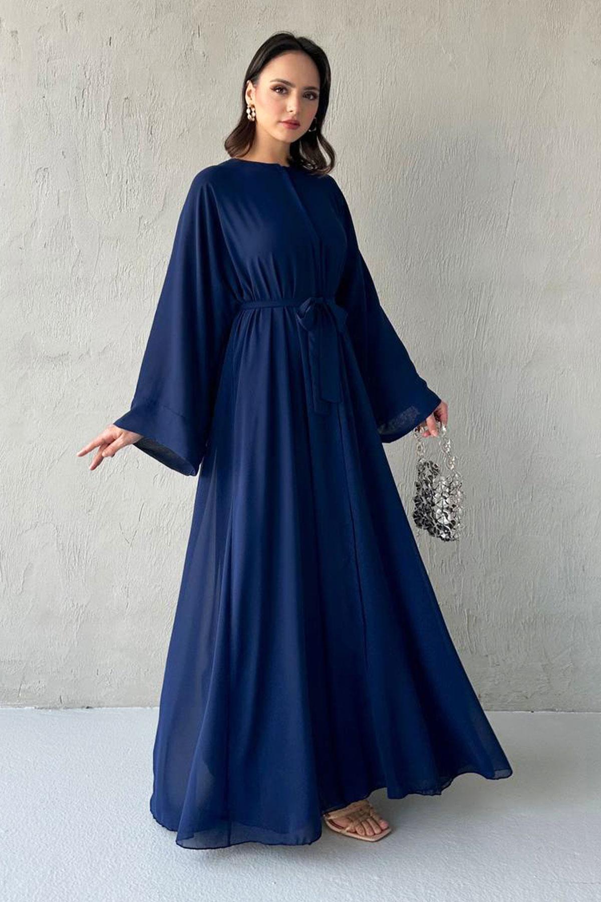 Vera Şifon Abaya Lacivert