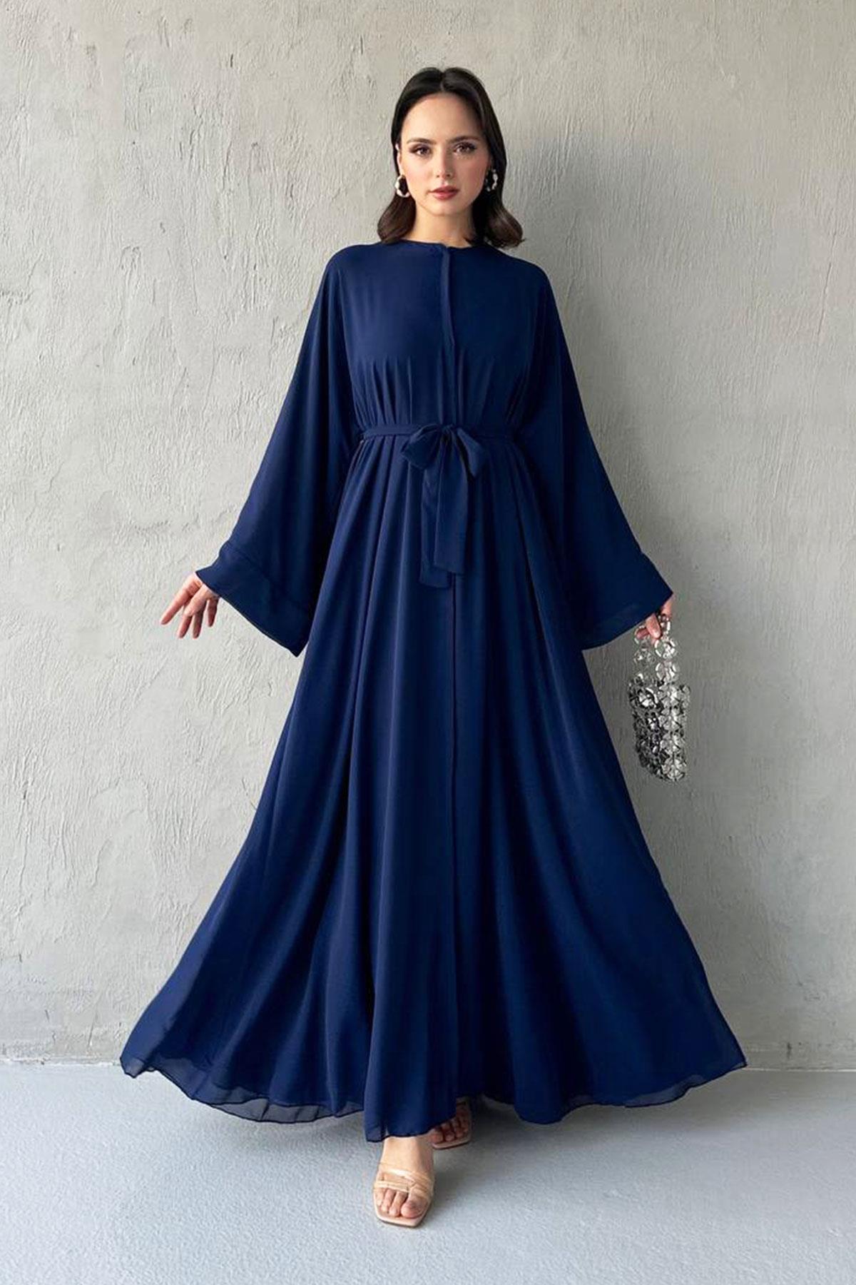 Vera Şifon Abaya Lacivert