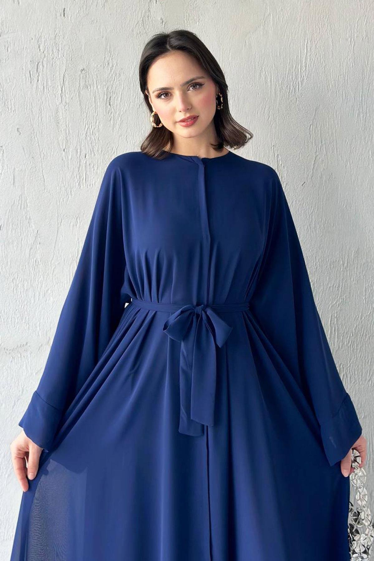 Vera Şifon Abaya Lacivert