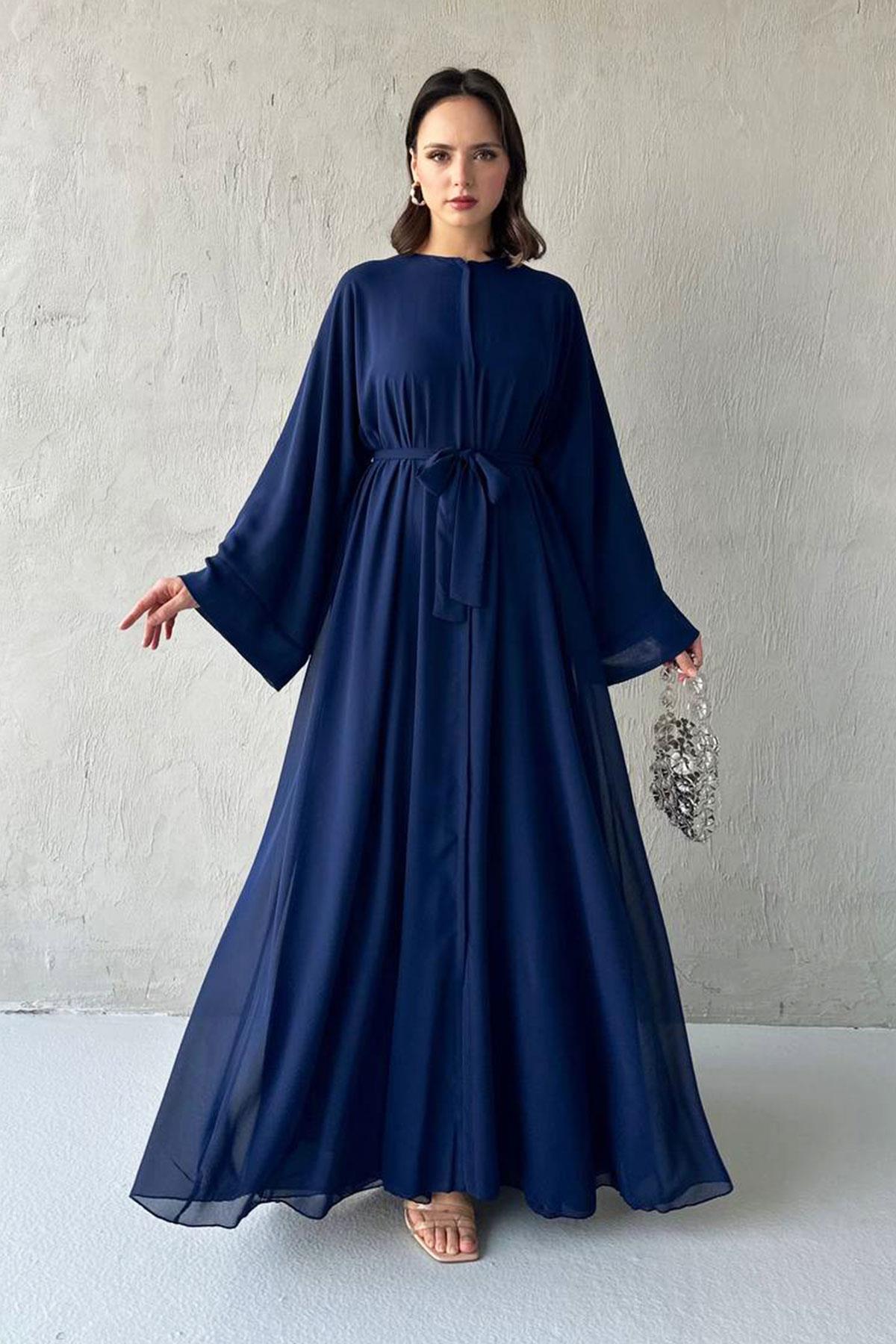 Vera Şifon Abaya Lacivert