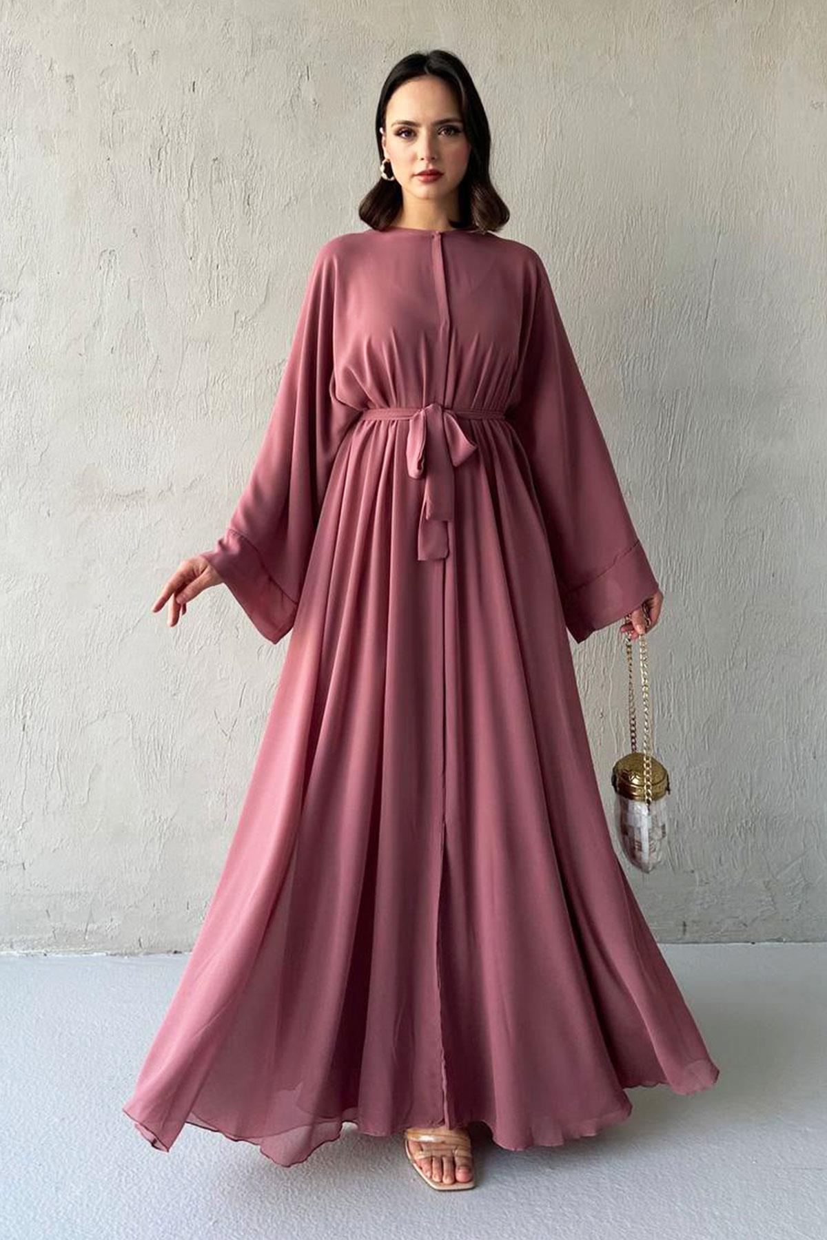 Vera Şifon Abaya Pembe
