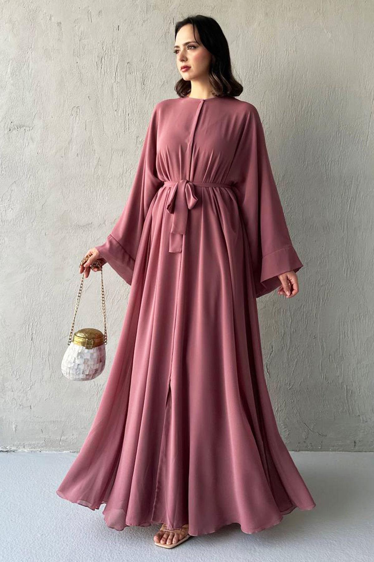 Vera Şifon Abaya Pembe