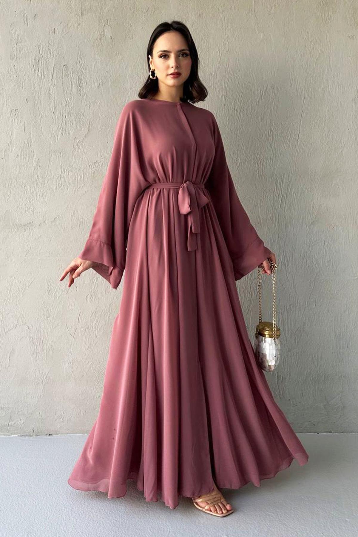 Vera Şifon Abaya Pembe
