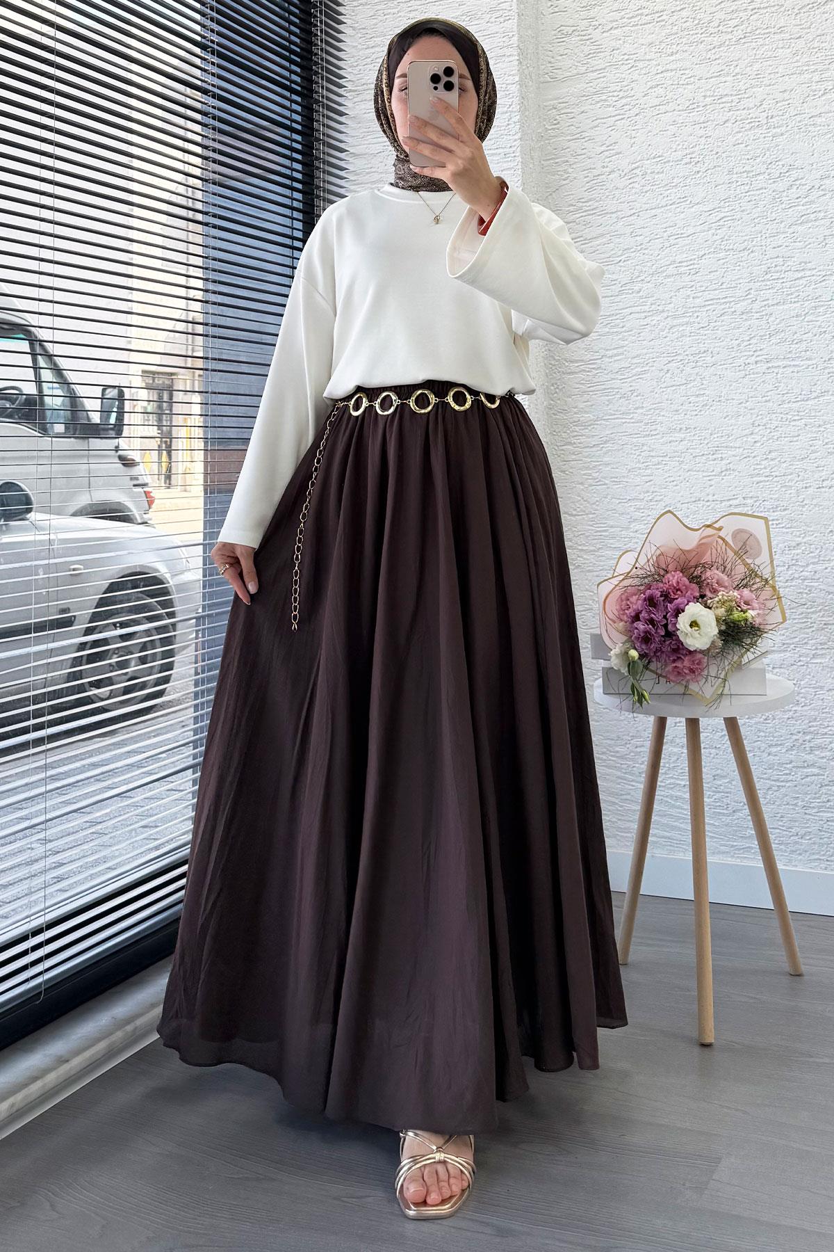 Volan Kol Basic Bluz - Ekru