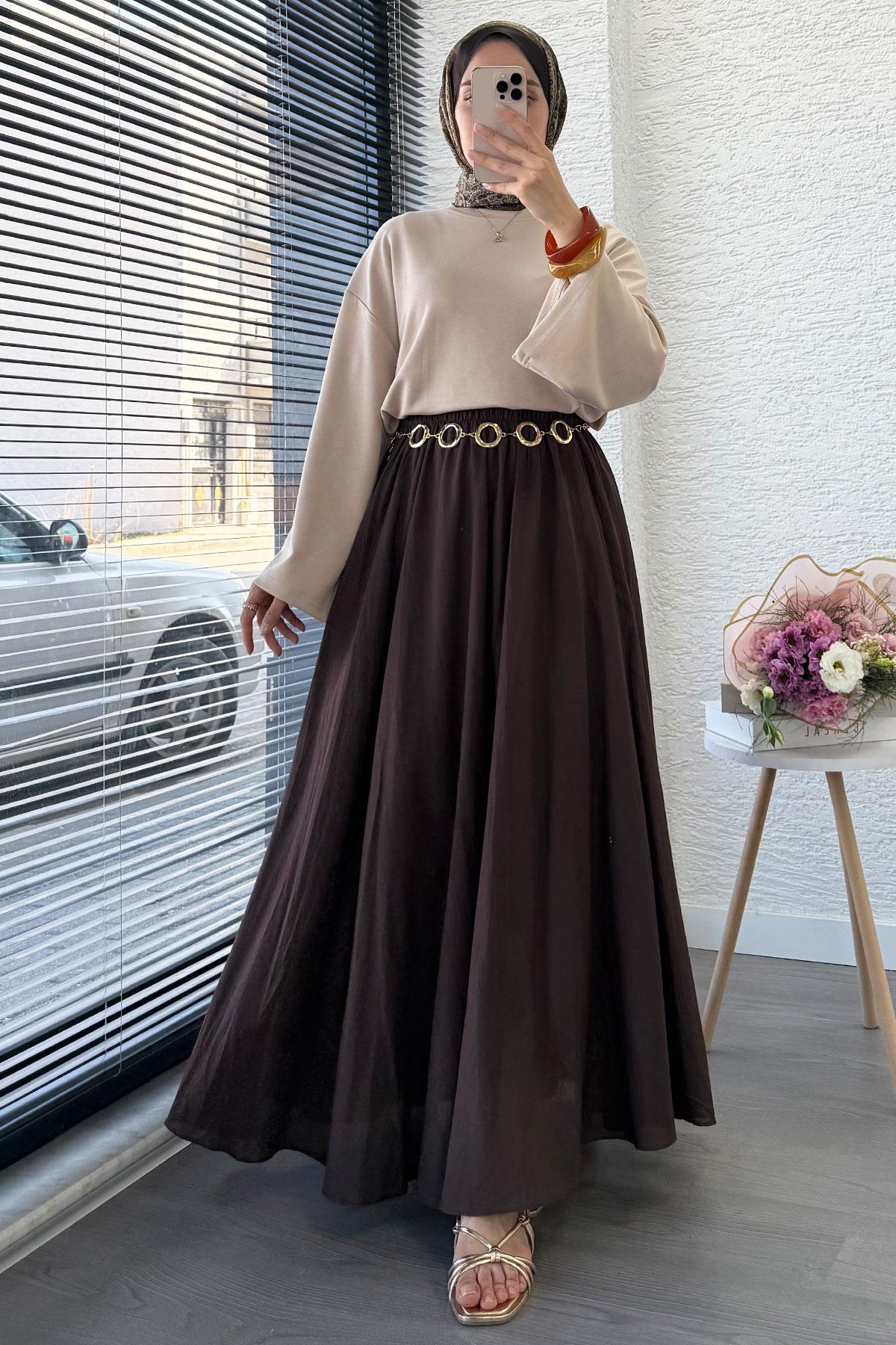 Volan Kol Basic Bluz - Vizon