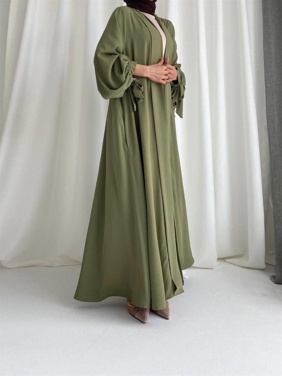Yeşil Hanzade Abaya