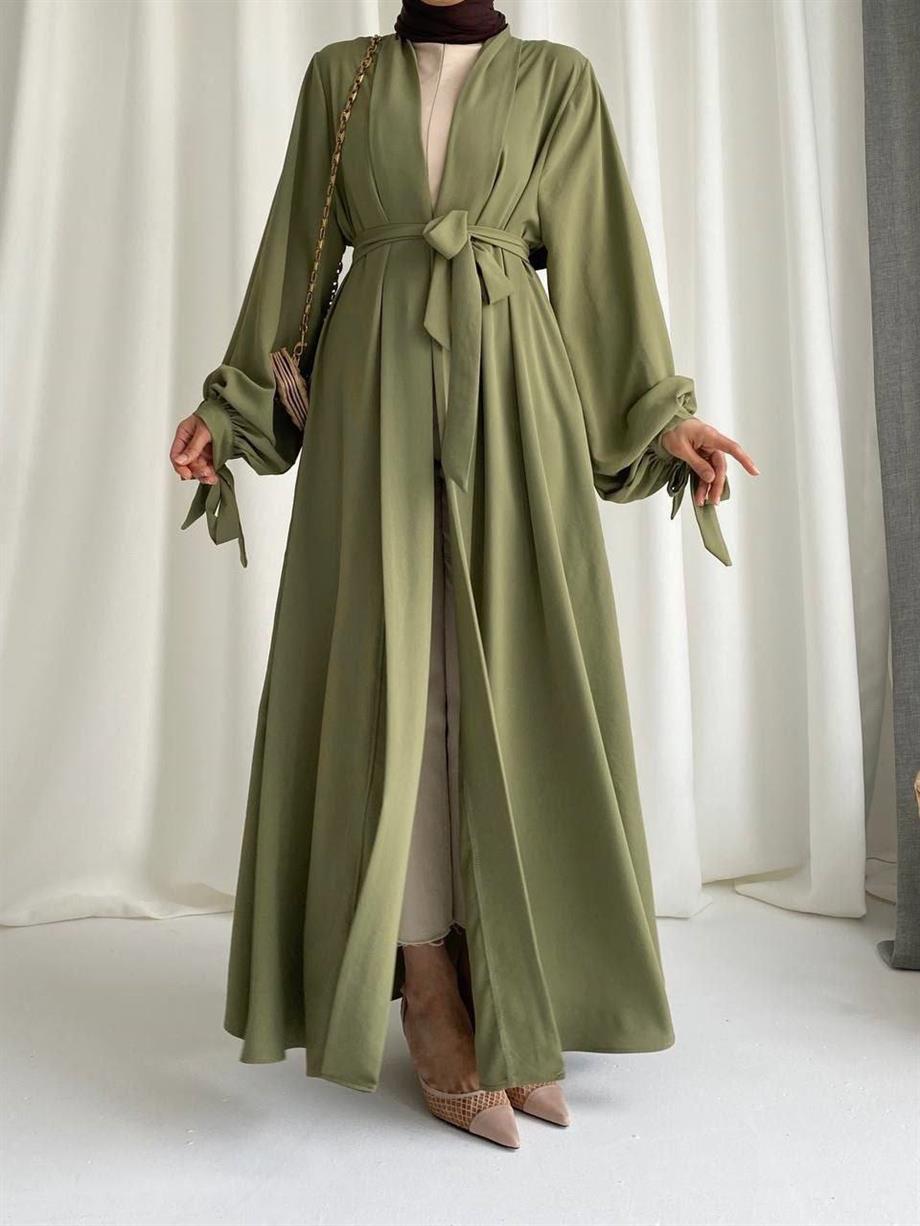 Yeşil Hanzade Abaya