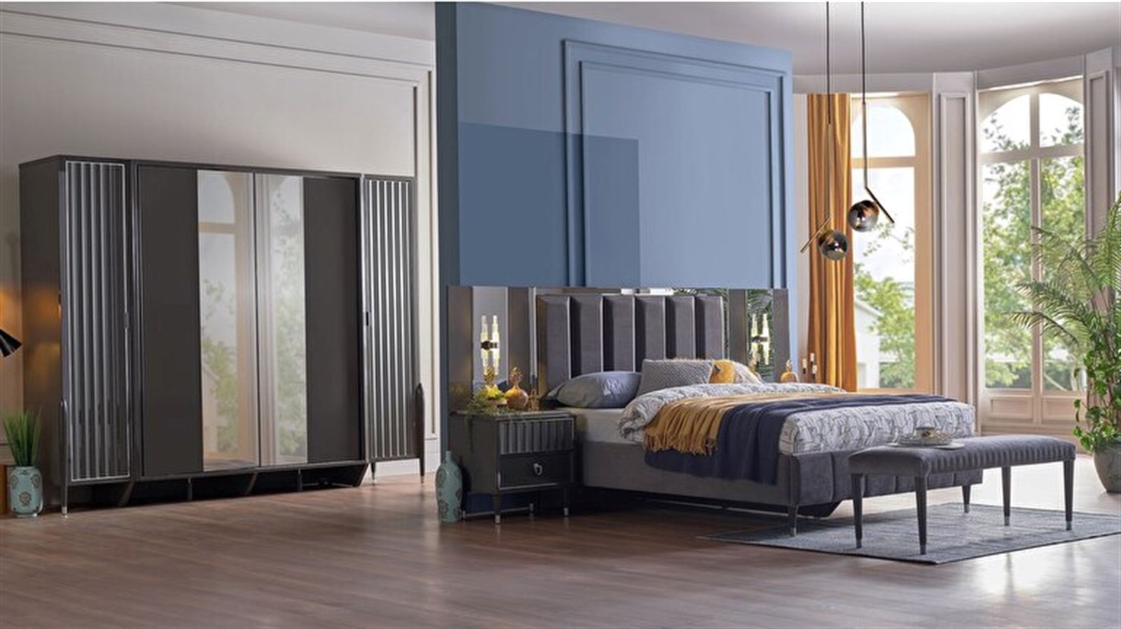  Gravita Schlafzimmer Set
