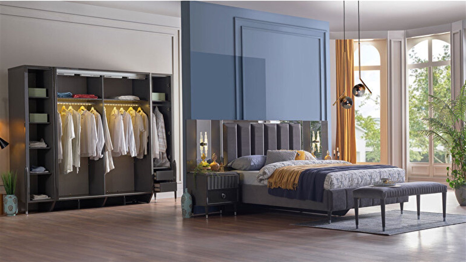  Gravita Schlafzimmer Set