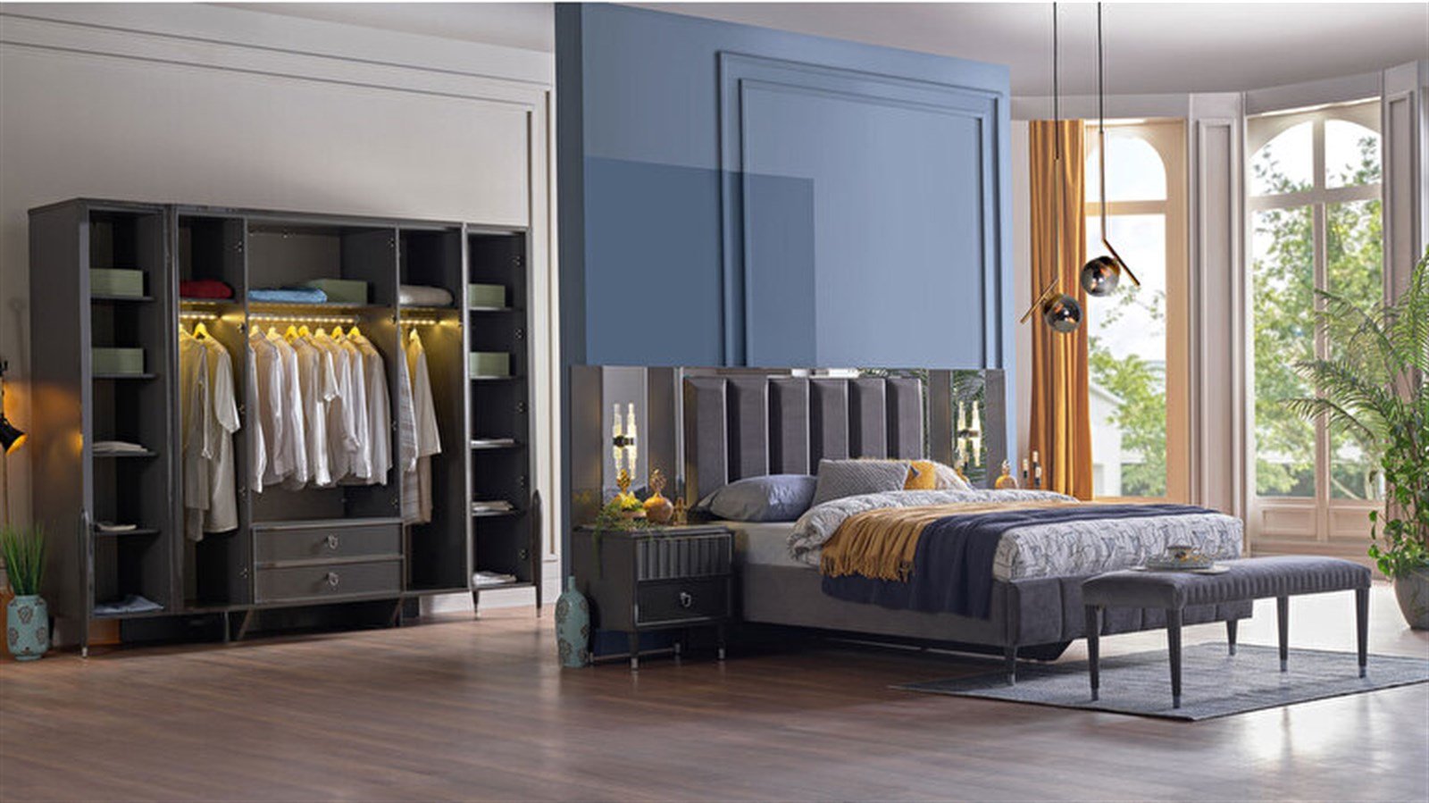  Gravita Schlafzimmer Set