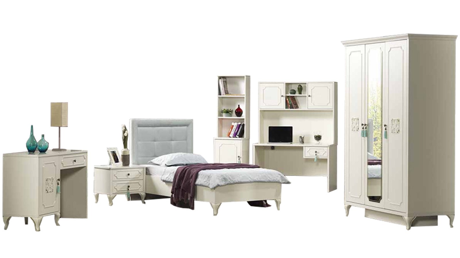 Alesta Jugendzimmer Set 