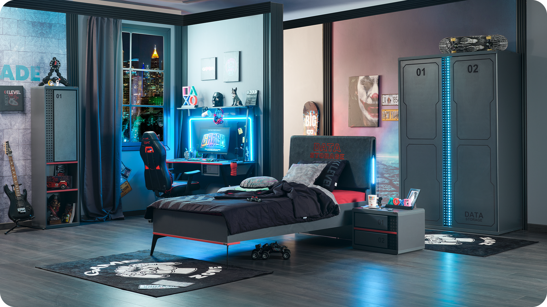 Arcade Jugendzimmer Set