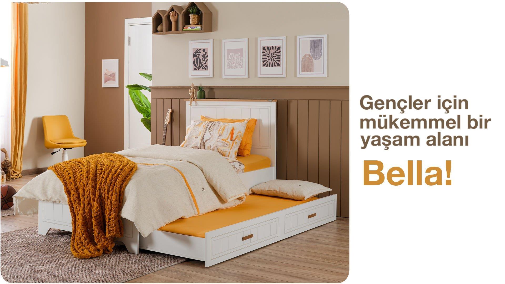 Bella Jugendzimmer Set