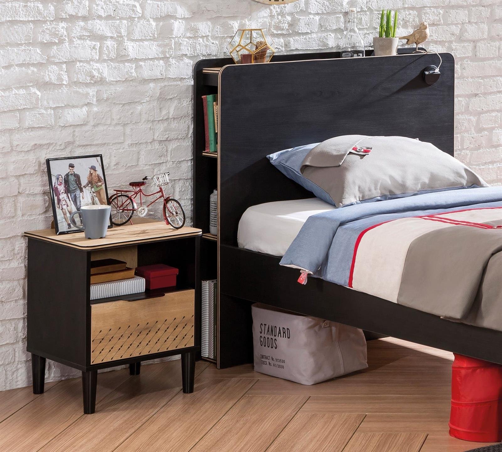 Black Jugendzimmer Set