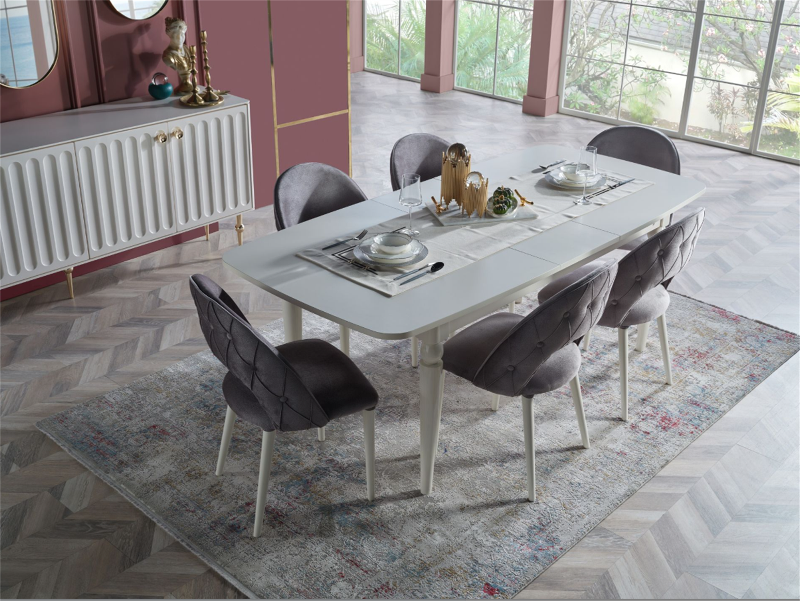 Blanca Esszimmer Set