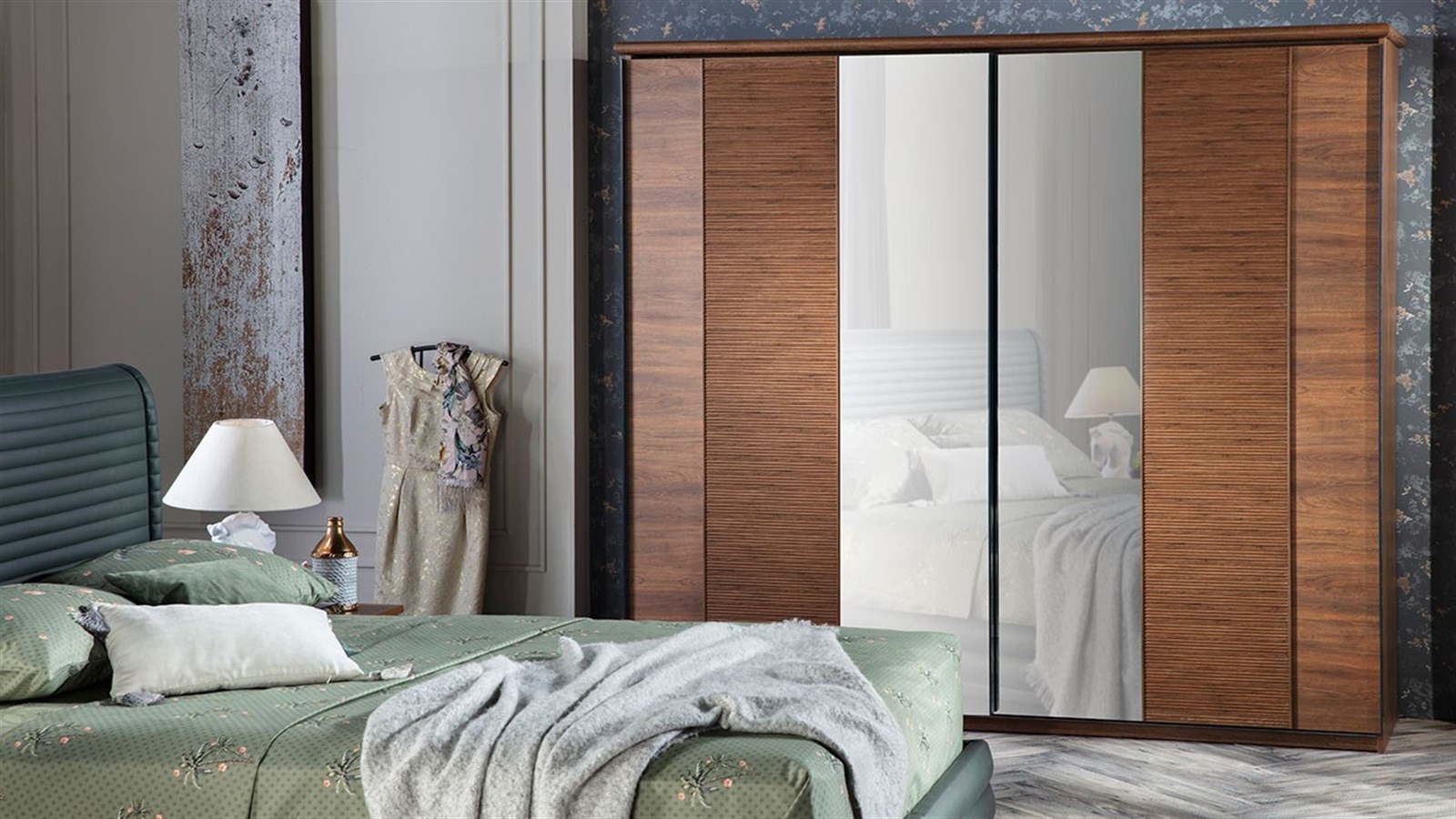Diego (Stauraum) Schlafzimmer Set