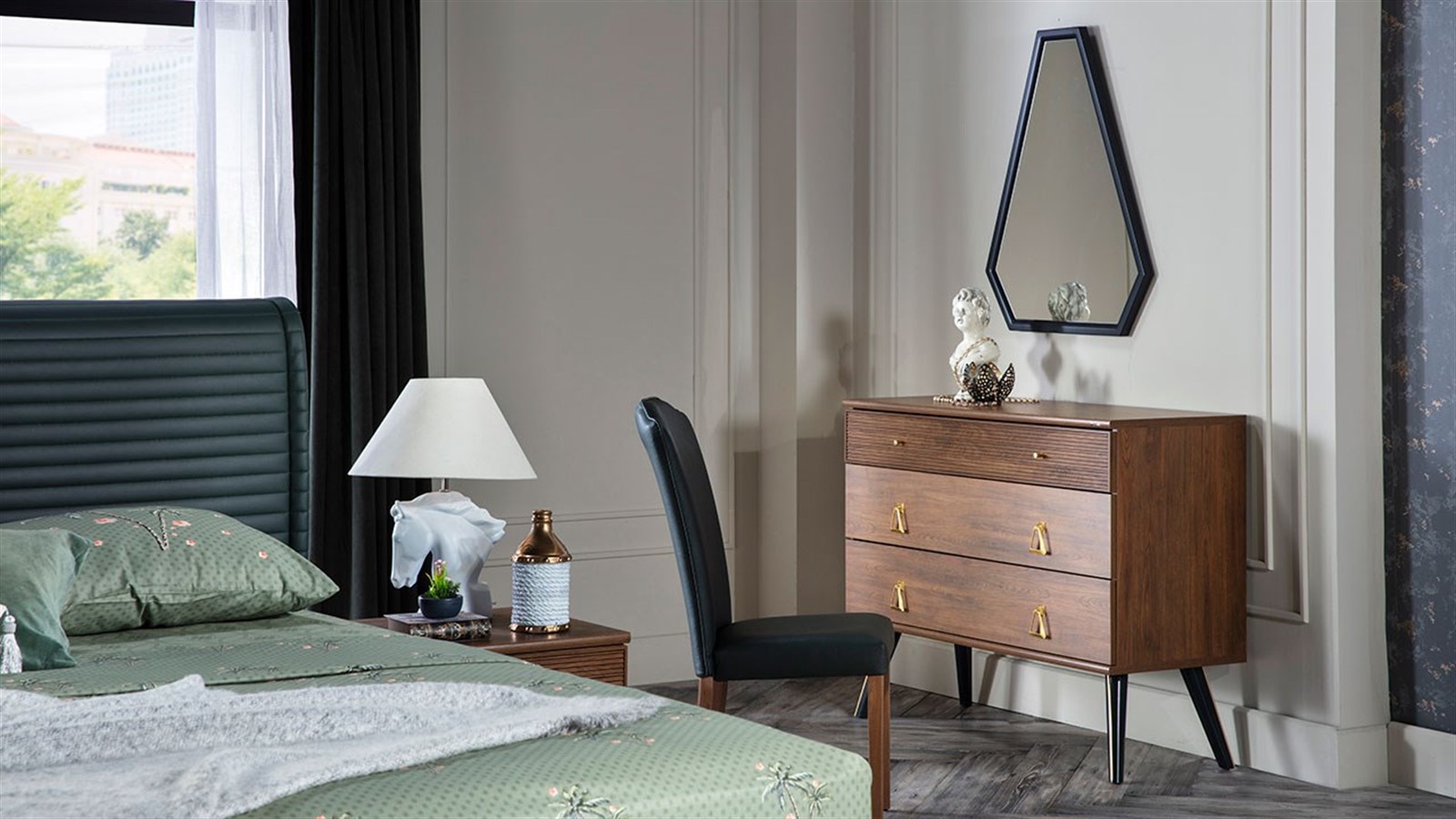 Diego (Stauraum) Schlafzimmer Set