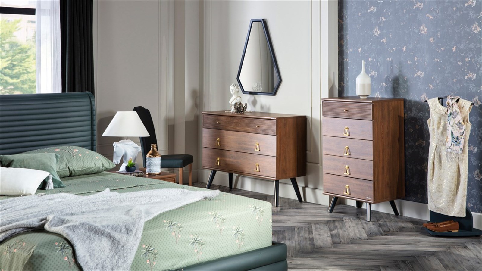 Diego (Stauraum) Schlafzimmer Set