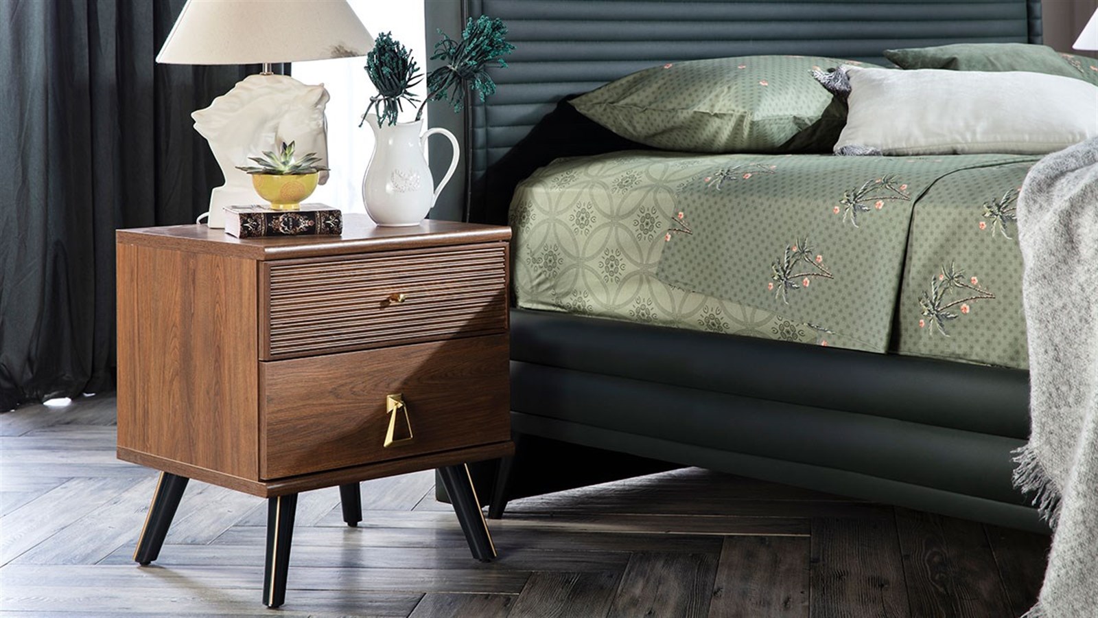 Diego (Stauraum) Schlafzimmer Set