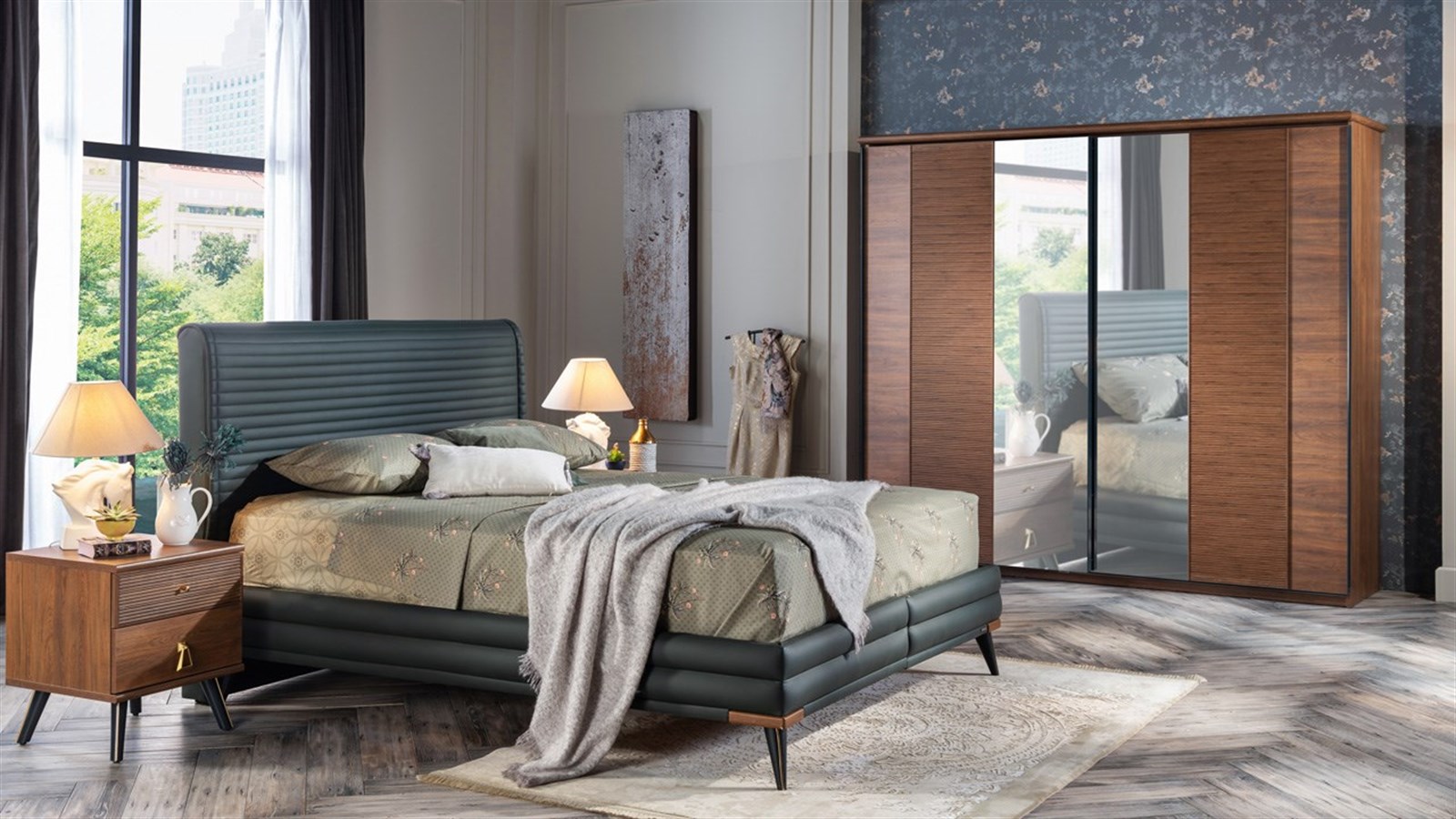 Diego (Stauraum) Schlafzimmer Set