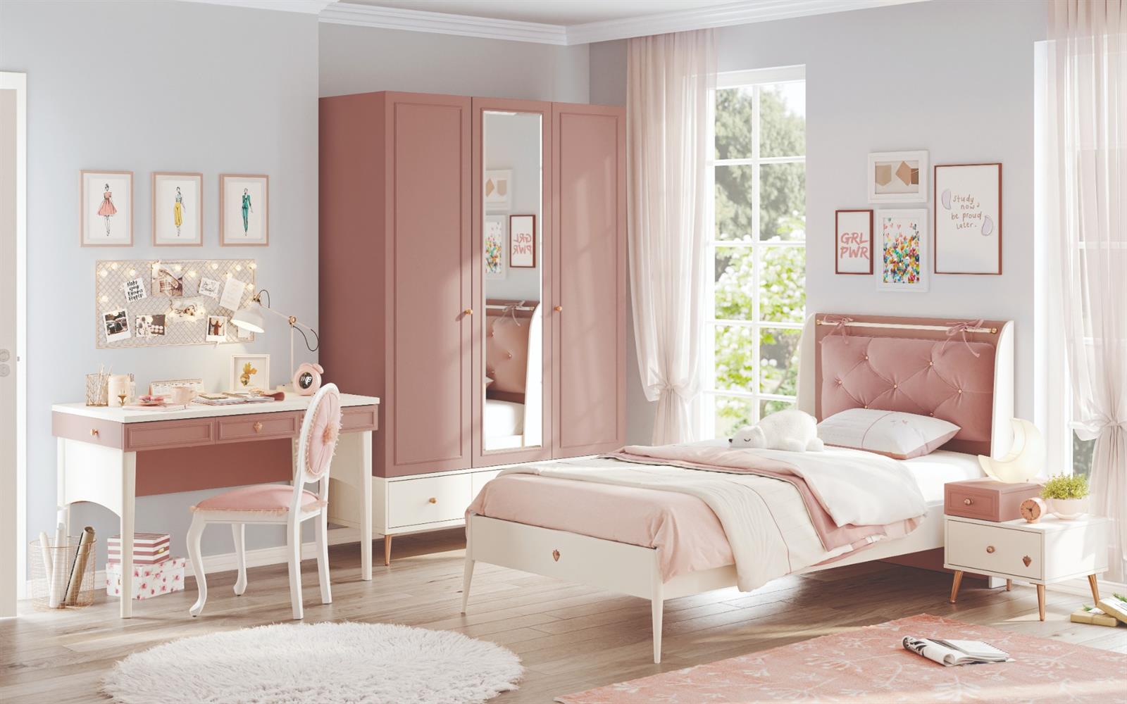 Elegance Jugendzimmer Set
