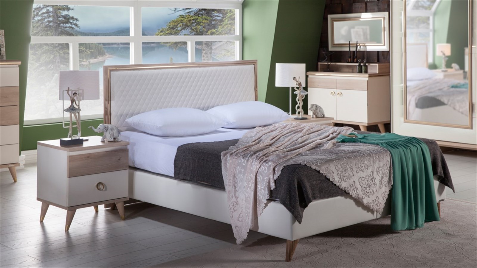Elizya Schlafzimmer Set