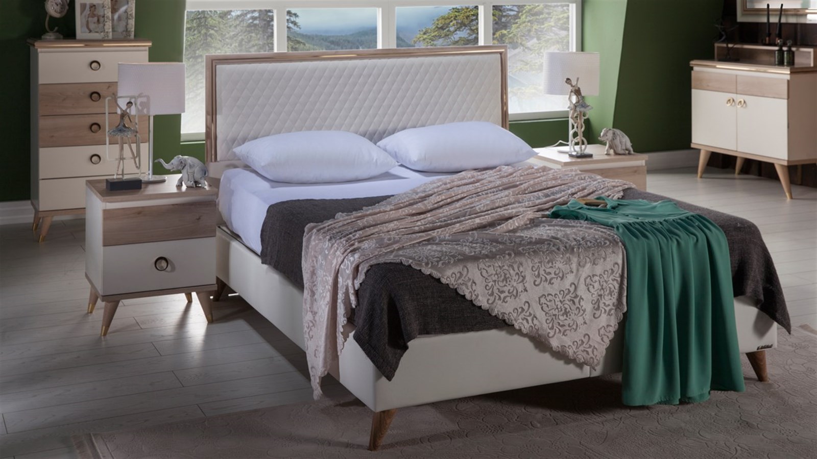 Elizya Schlafzimmer Set