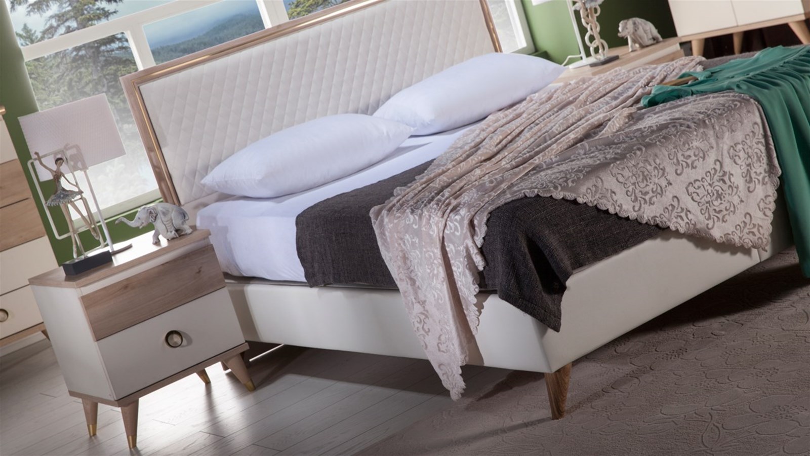 Elizya Schlafzimmer Set