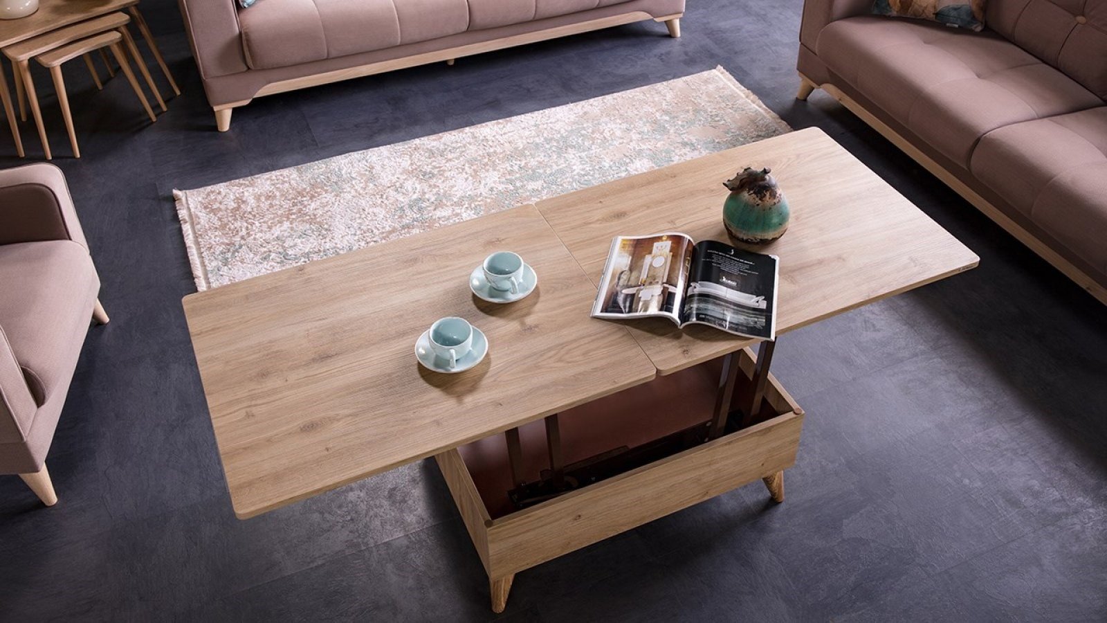 Elizya smart Couchtisch