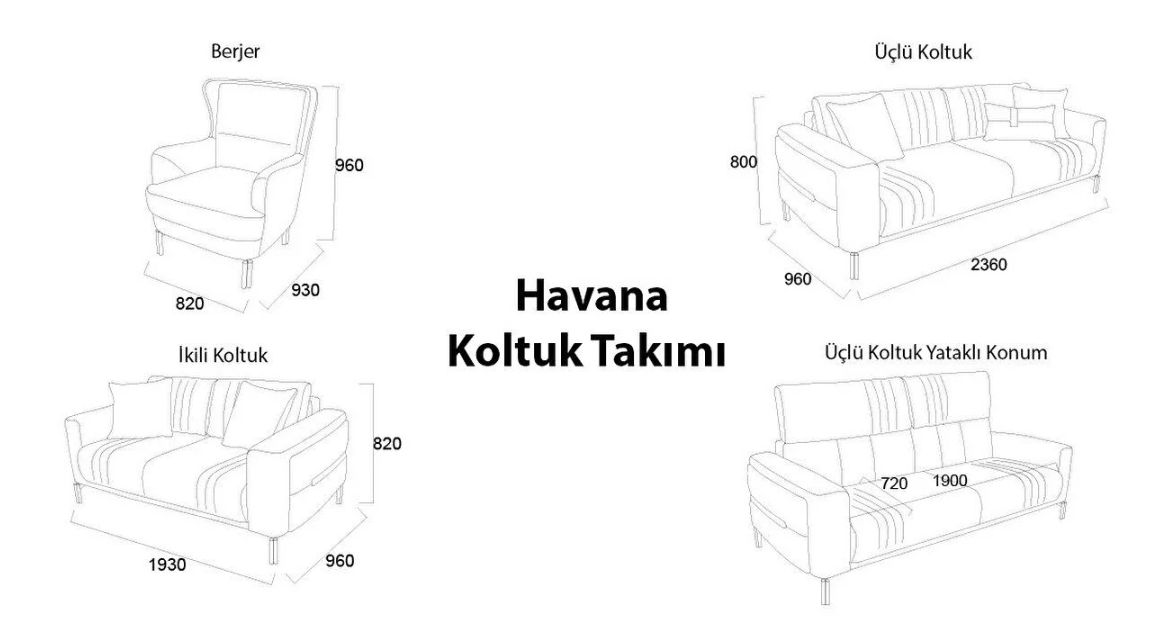 Havana Sitzgruppe