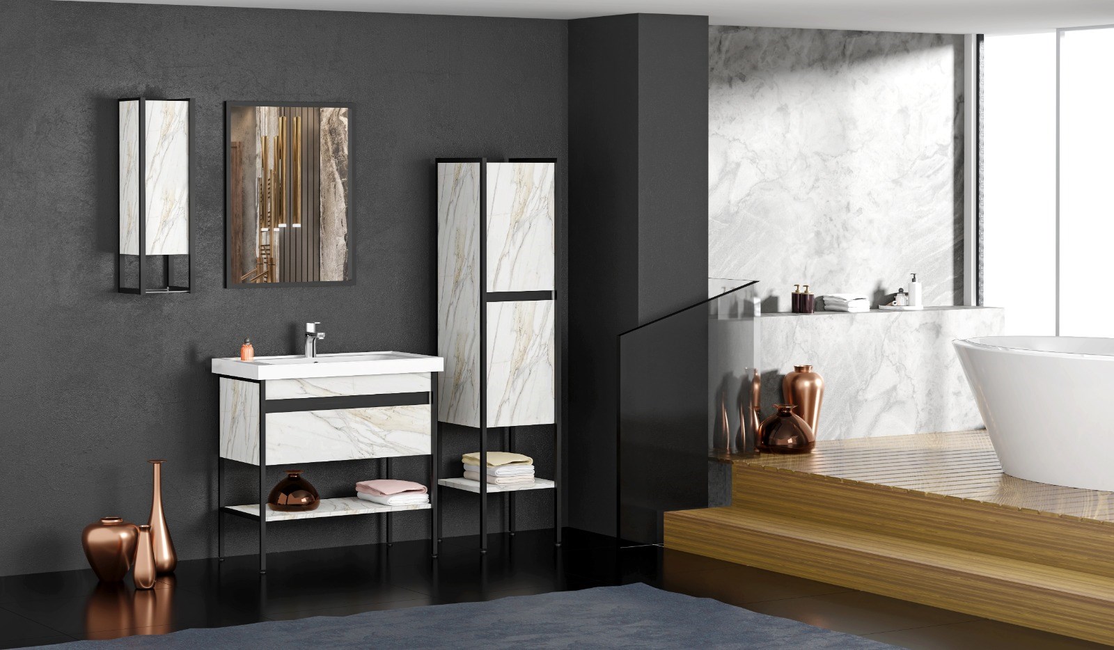 Hazar Badezimmer Set